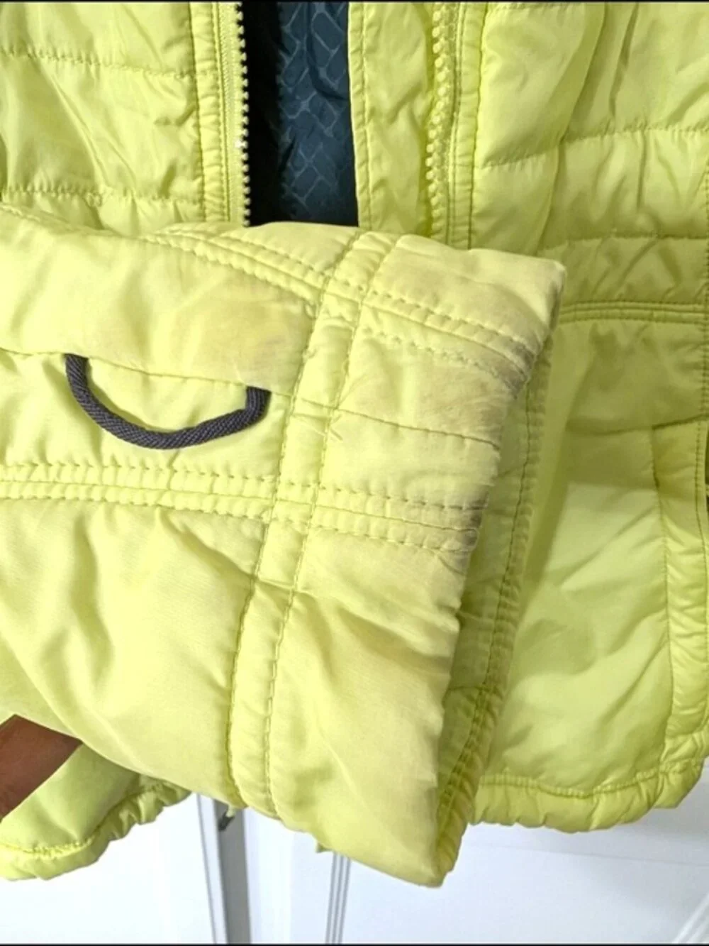 Columbia Women's Interchange Lightweight Puffer Jacket Neon M